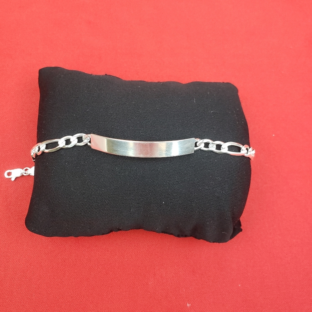 925 sterling silver mens bracelet - Picture 14 of 15